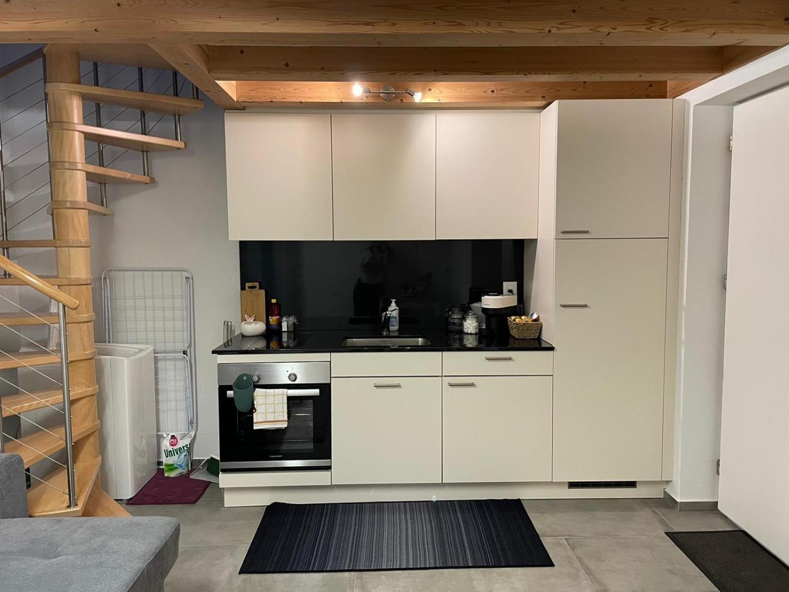 Wohnung Am Postweg Netstal Bagian luar foto