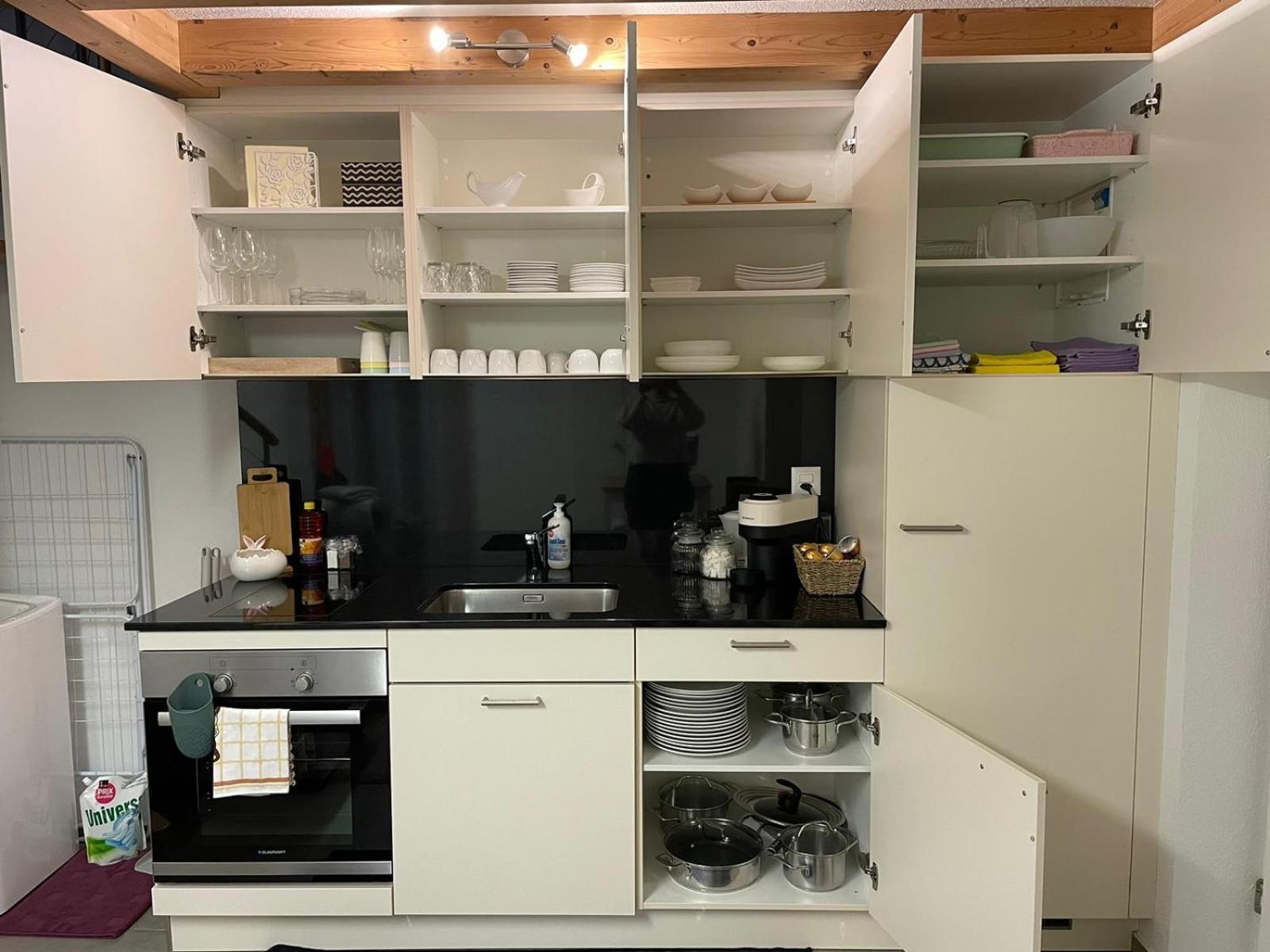 Wohnung Am Postweg Netstal Bagian luar foto