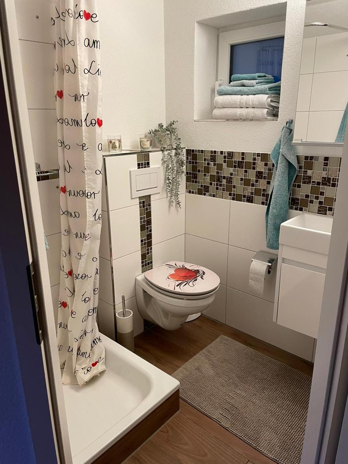 Wohnung Am Postweg Netstal Bagian luar foto